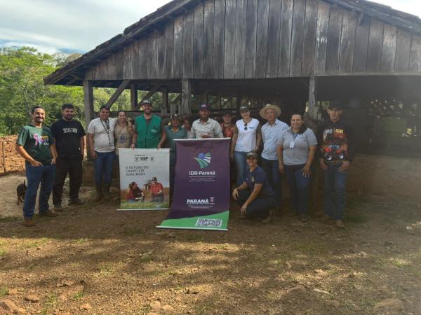  Iretama: Produtores rurais concluem curso de conservação de forragens